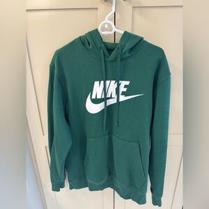 Nike Deep Green Hoodie